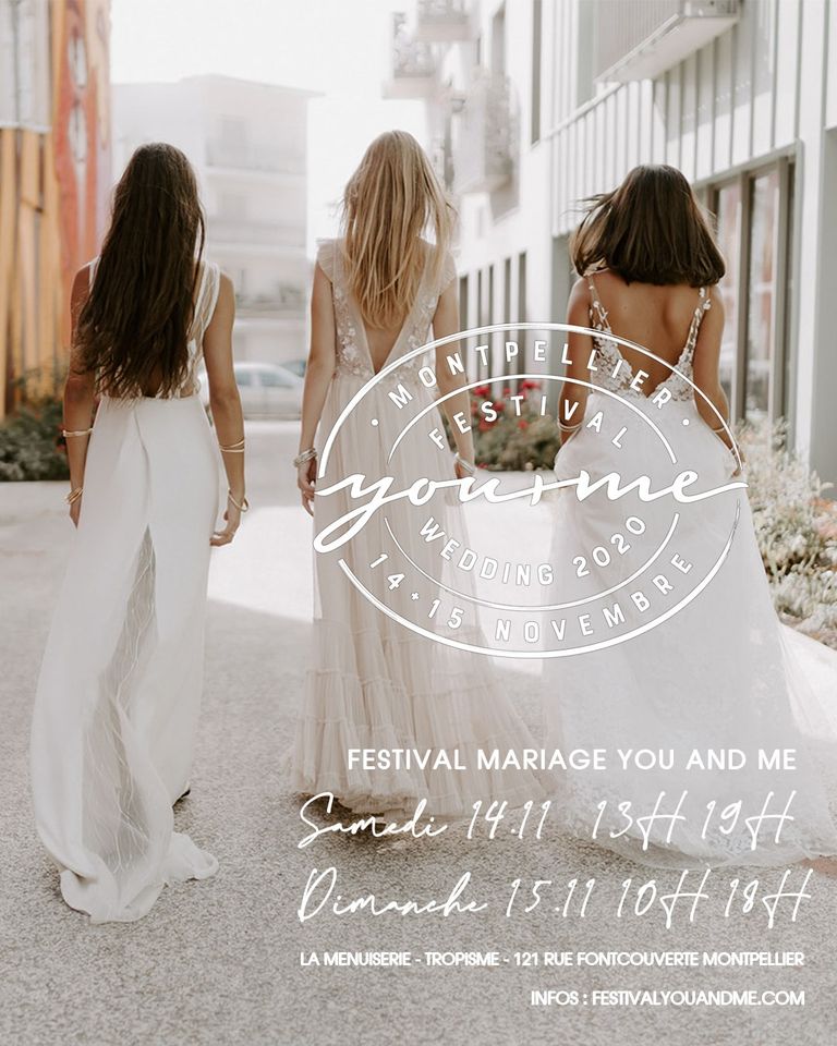 Festival Mariage You and Me 14 + 15 novembre 2020