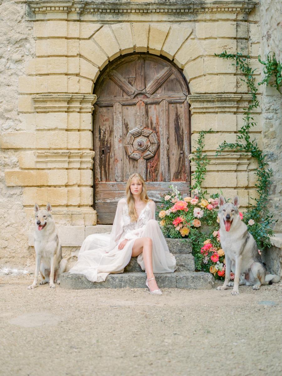A Modern Fairytale Comes To Life At A Castle In Provence