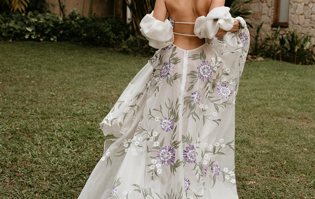 Tendances printemps 2024 pour votre robe de mariée
