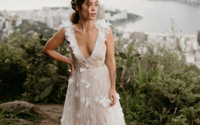 La robe de mariée fluide : légèreté et élégance pour le jour J