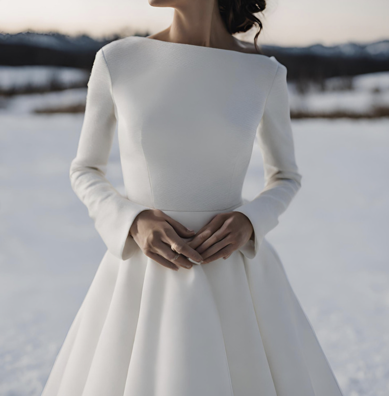 Les tendances des robes de mariée pour l'hiver 2023